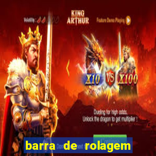 barra de rolagem descendo sozinha win10